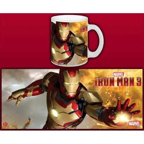 Mug iron man 3 mark 42